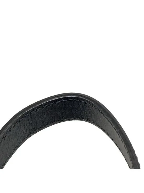 Gucci Second Bag Sherry Black Red Green Leather - Picture 9 of 15